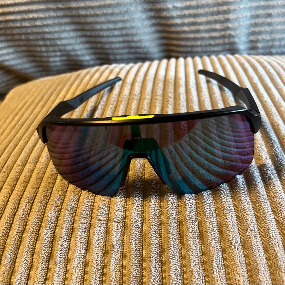 Oakley Sutro Lite Court Sunglasses Matte Black Prizm Road Jade OO9463-7939 wcase - Picture 2 of 12